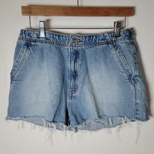 Vintage Levi's 2002 Adjustable Denim Shorts | 100% Cotton | Y2K Levi's | 8